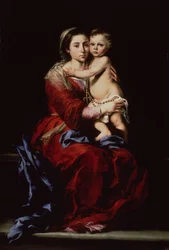 La Vierge du Rosaire, vers 1650